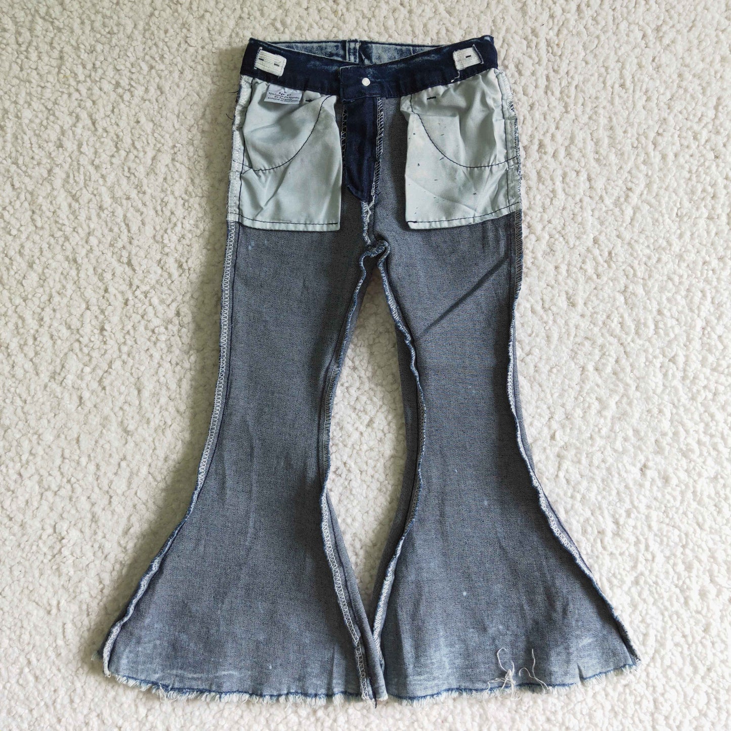 Bell bottom jeans P0008