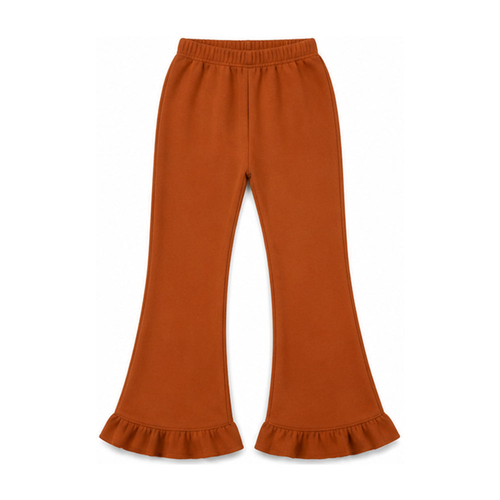 7.14 GLP3489 Preorder Orange Bell Bottom Pants