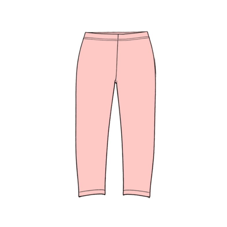 10.26 P1311 Preorder Kids Girls Pink Active Leggings