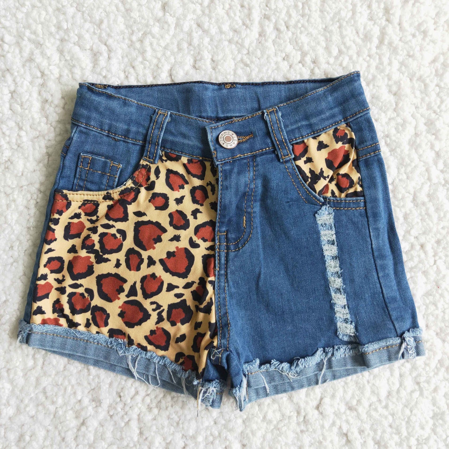 Denim shorts D5-14
