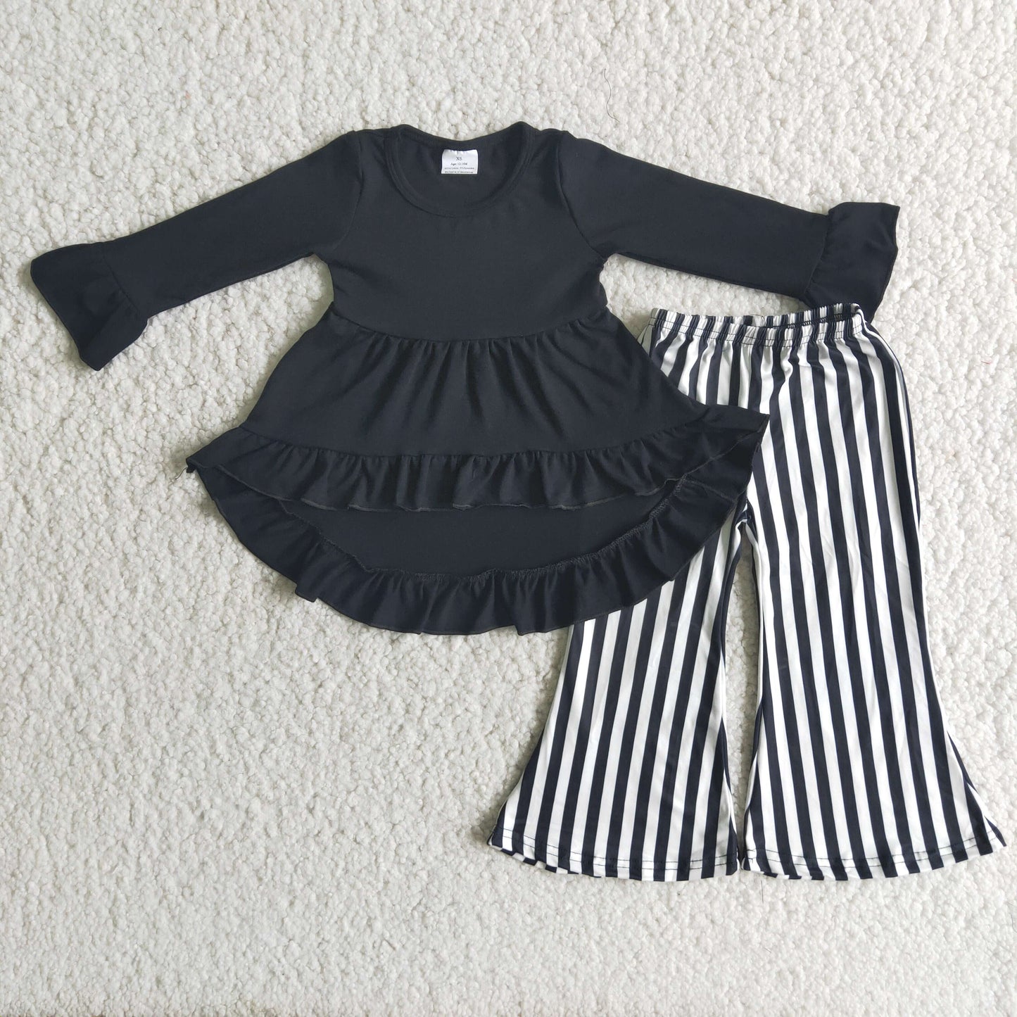 Long sleeve bell bottom pants outfits 6 A12-28