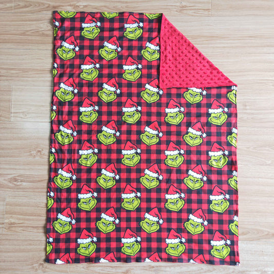 Cartoon Christmas blanket 6 B6-18