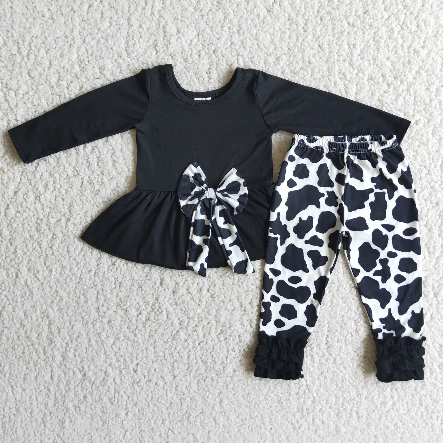 (Promotion)Long sleeve legging pants outfits 6 A16-26