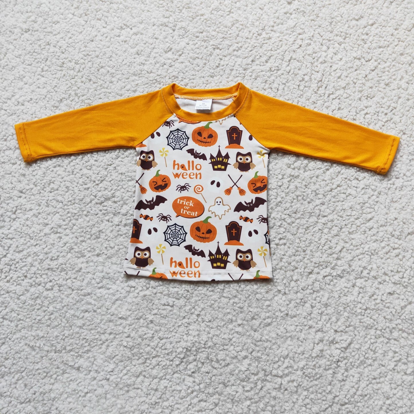 (Promotion) Long sleeve Halloween tee shirts top 6 A17-18