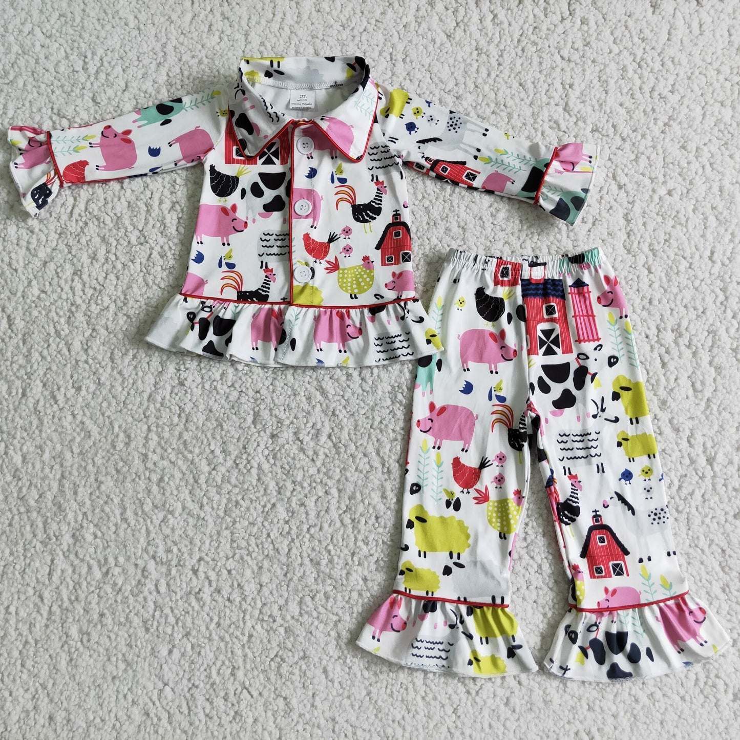 (Promotion)Long sleeve pajamas 6 C7-40