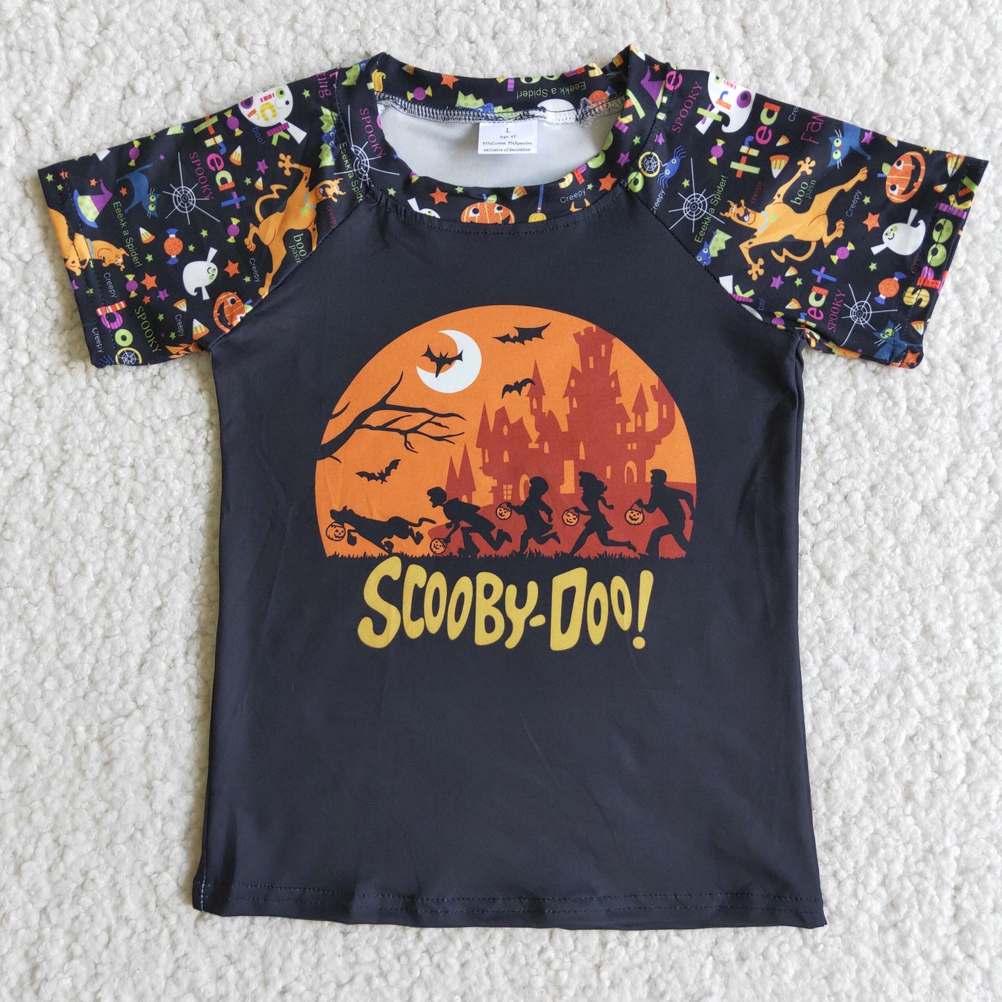 Short sleeve Tee Halloween shirts D5-5