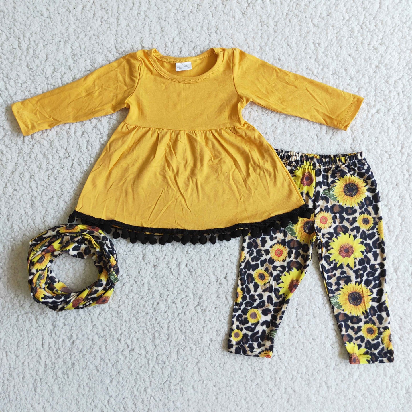 Long sleeve legging pants 3-piece outfits 6 A20-30
