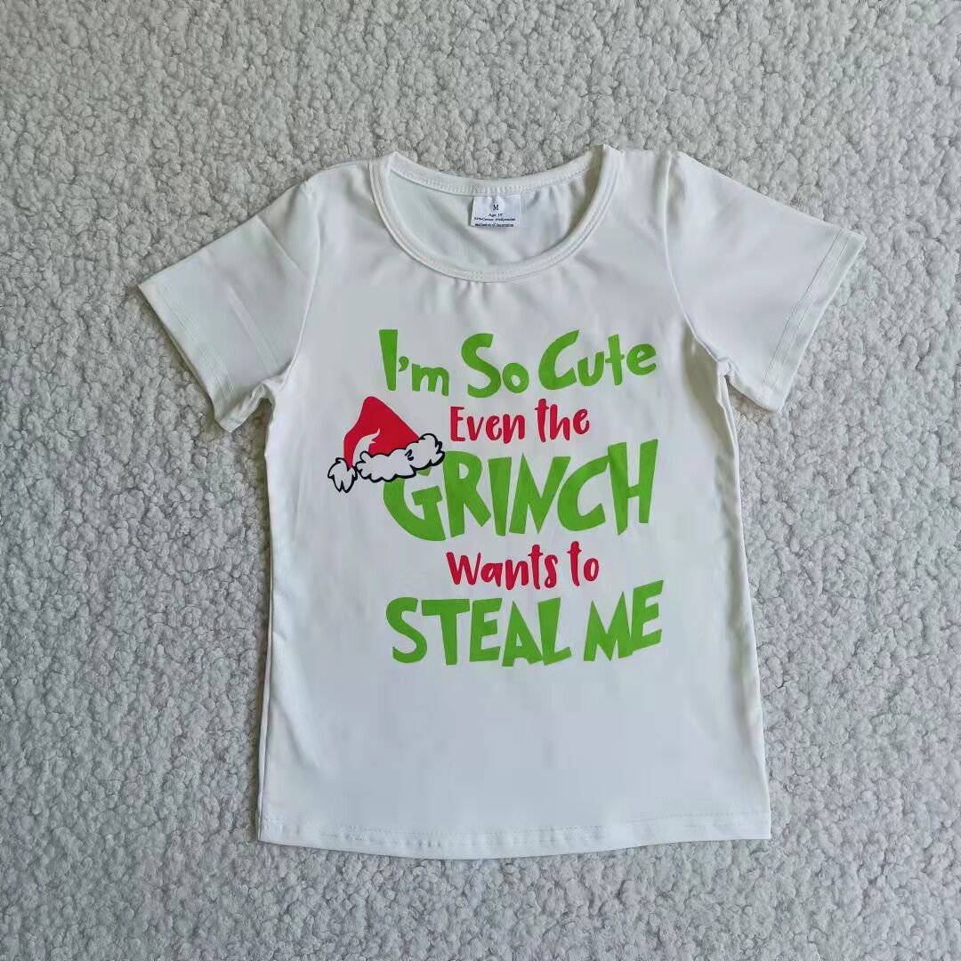 Short sleeve Tee Christmas shirts D4-1
