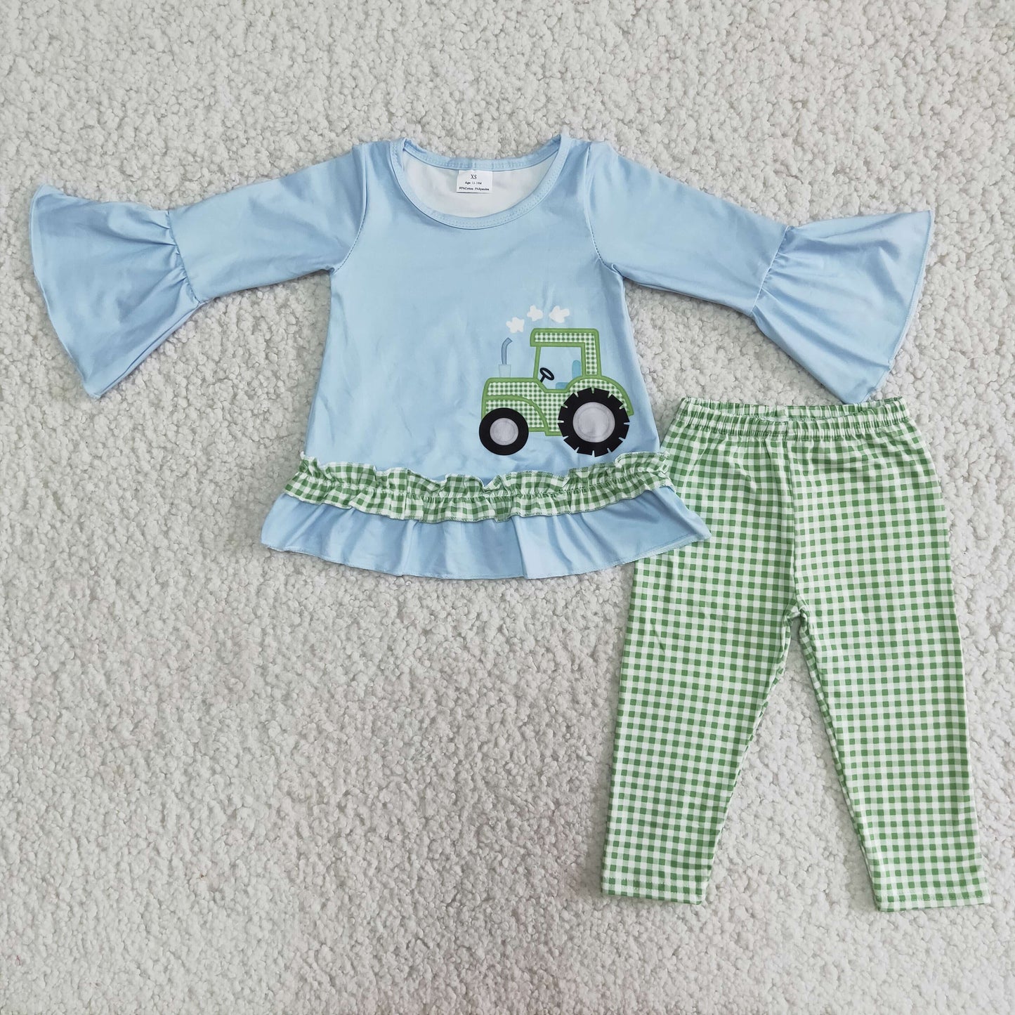 (Promotion)Long sleeve legging pants outfits 6 B2-37