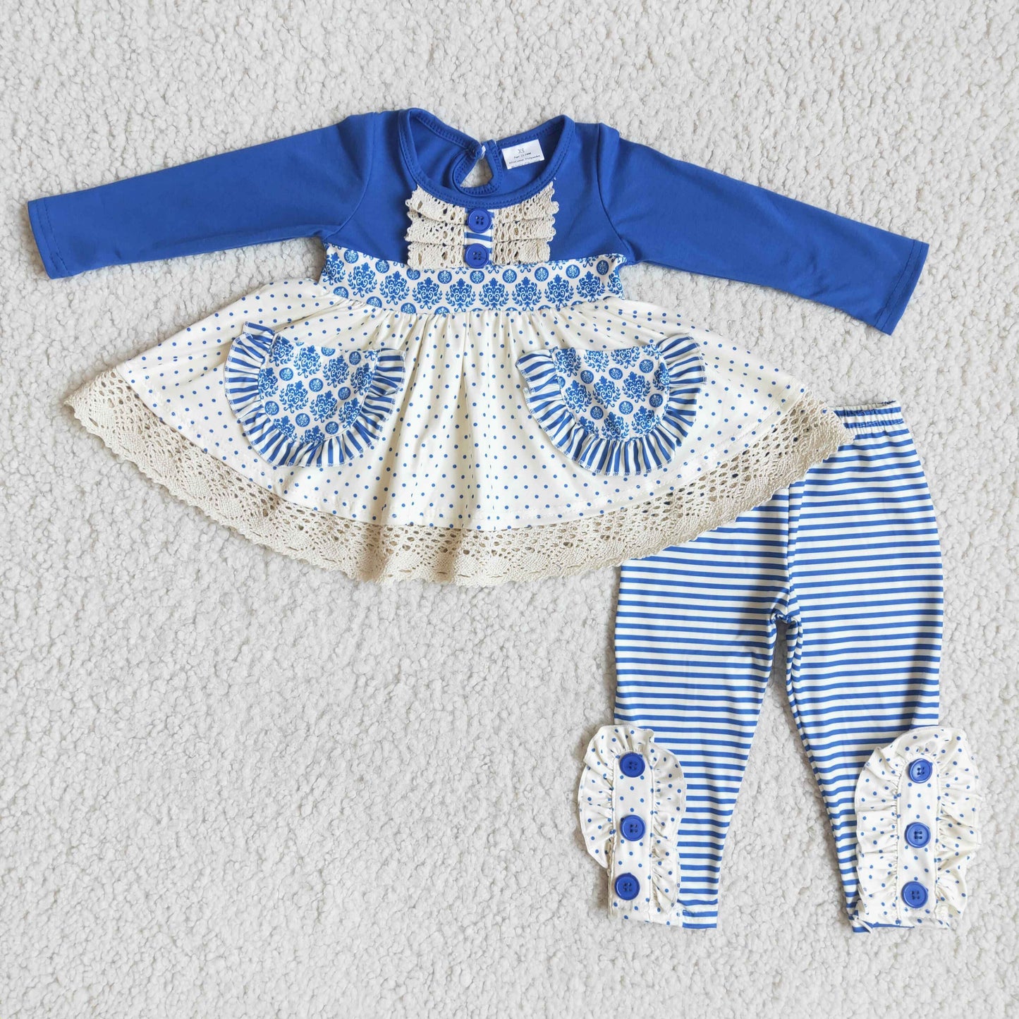(Promotion)Long sleeve legging pants outfits 6 A3-1