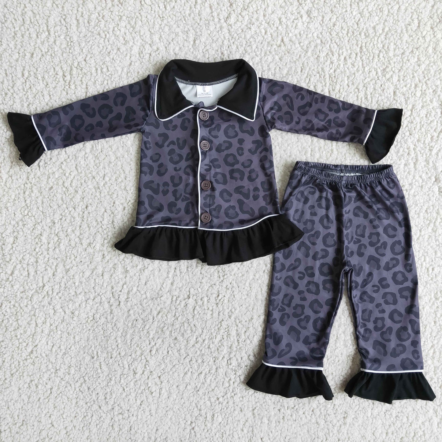 Girls long sleeve pajamas 6 A24-20