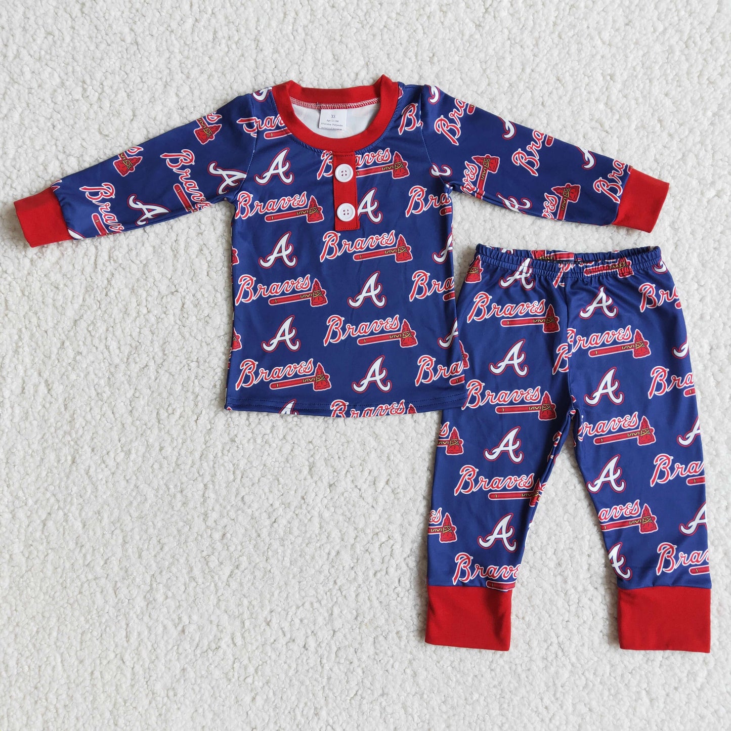 Boys long sleeved pajamas 6 A29-19
