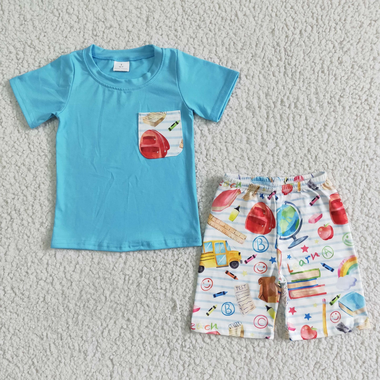 Boys back to school outfits BSSO0071
