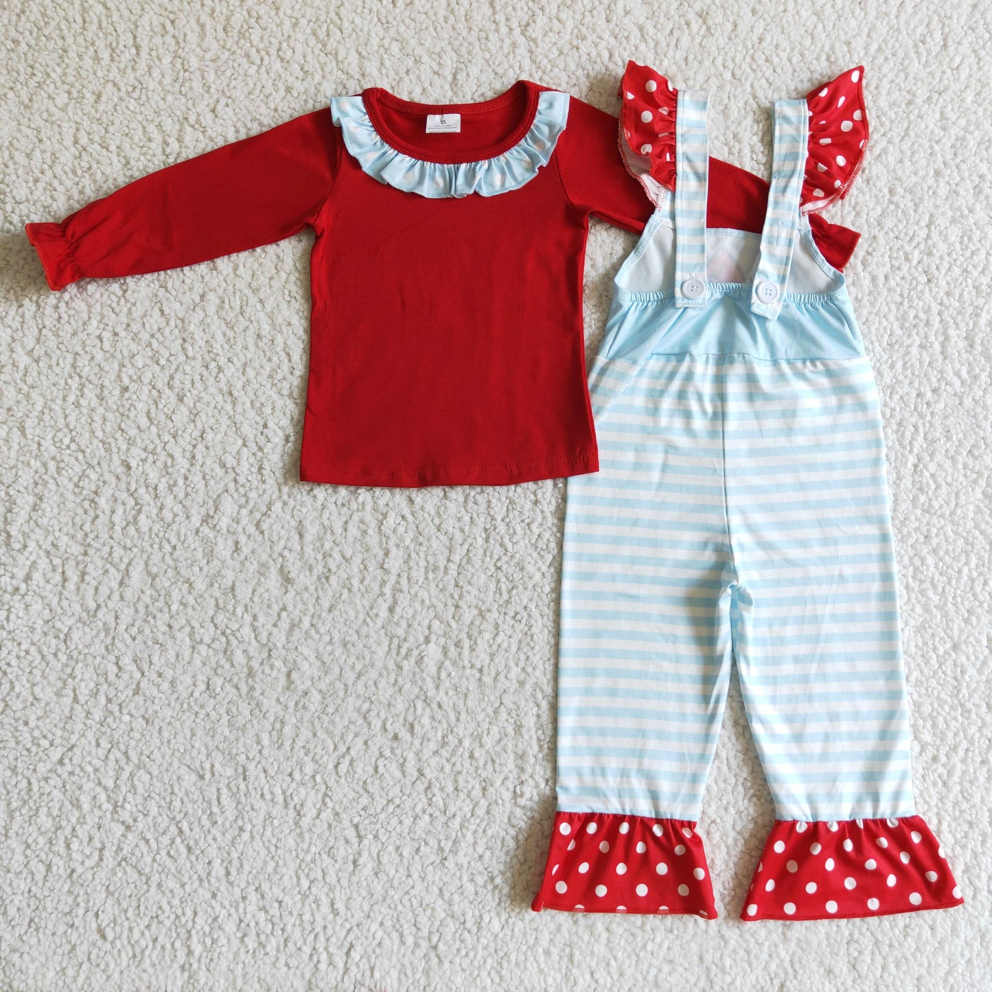 Girl's Christmas outfits GLP0192