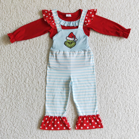 Girl's Christmas outfits GLP0192
