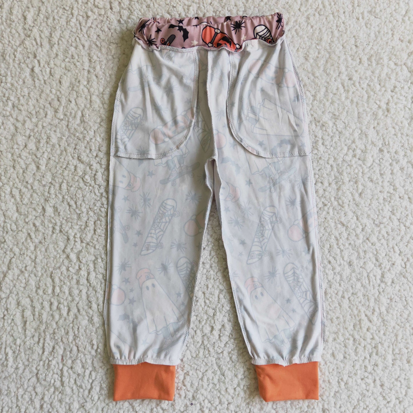 Girls Halloween pants P0024