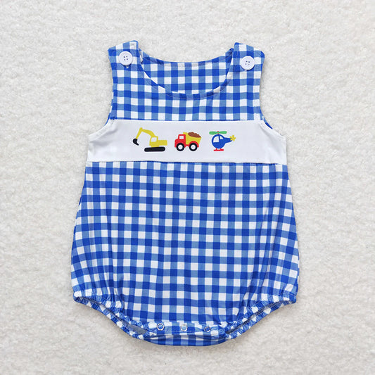 Sibling Baby Infant Boys Cute Summer Rompers