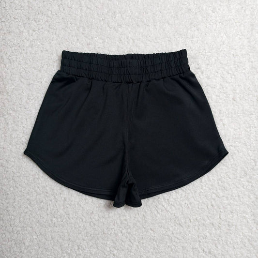9 Colors Active Kids Girls Bottom Sports Yoga Shorts Sisters Wear
