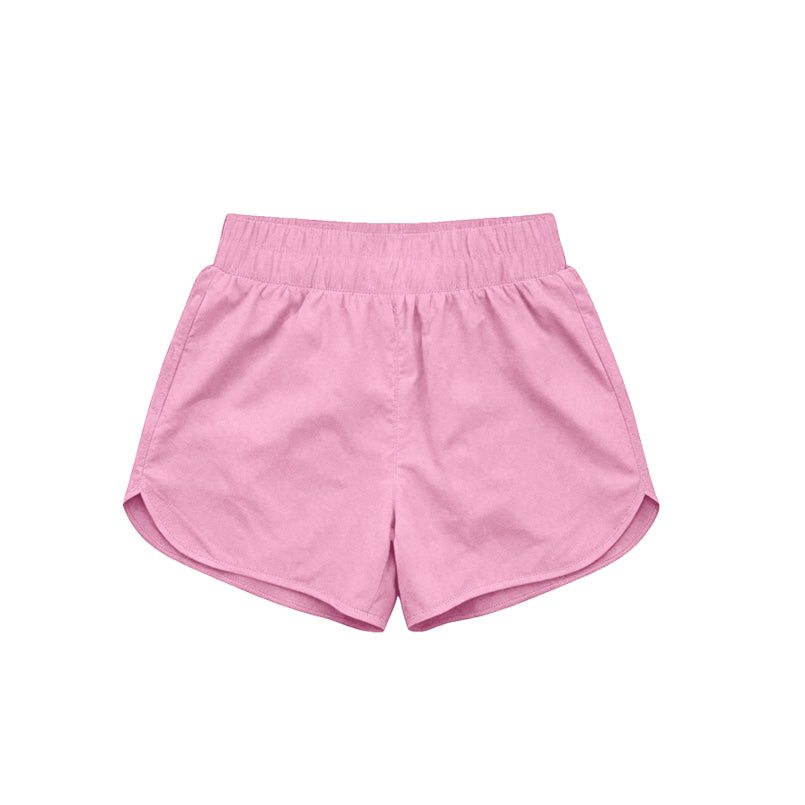 4.15 Kids Girls Pink Active Shorts Preorder