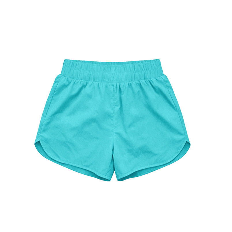 4.15 Kids Girls Blue Active Shorts Preorder