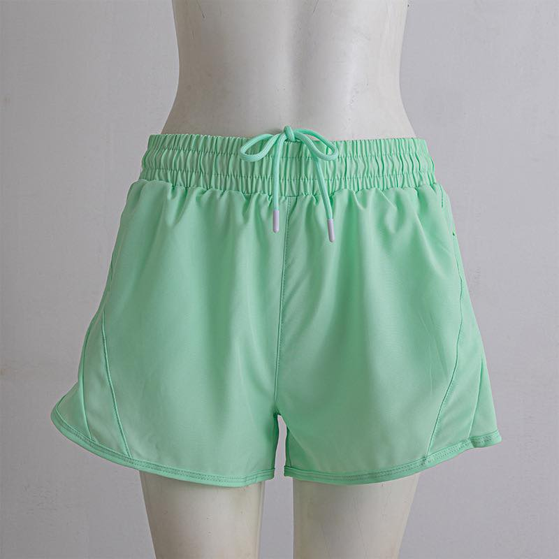 4.29 Kids Girls Light Mint Green Elastic Waist Active Shorts Preorder