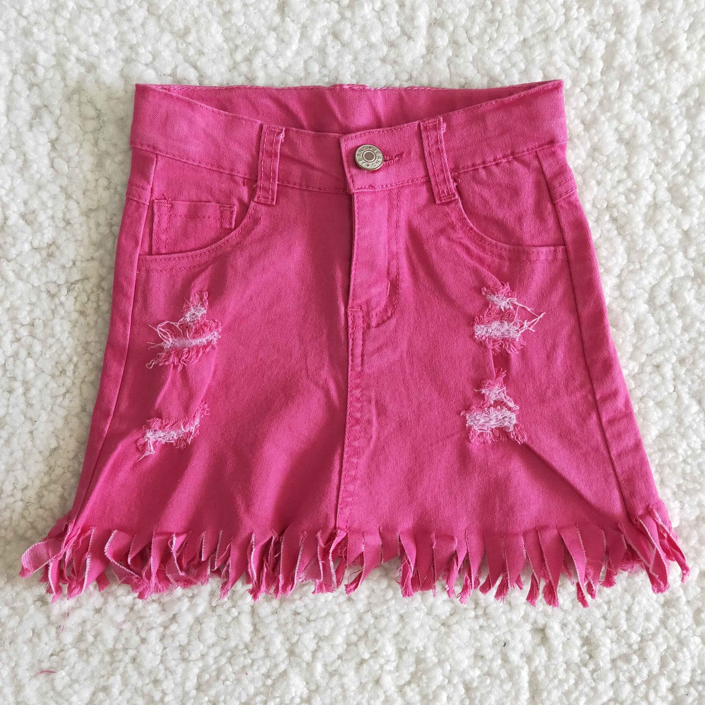 Denim Skirt B7-3