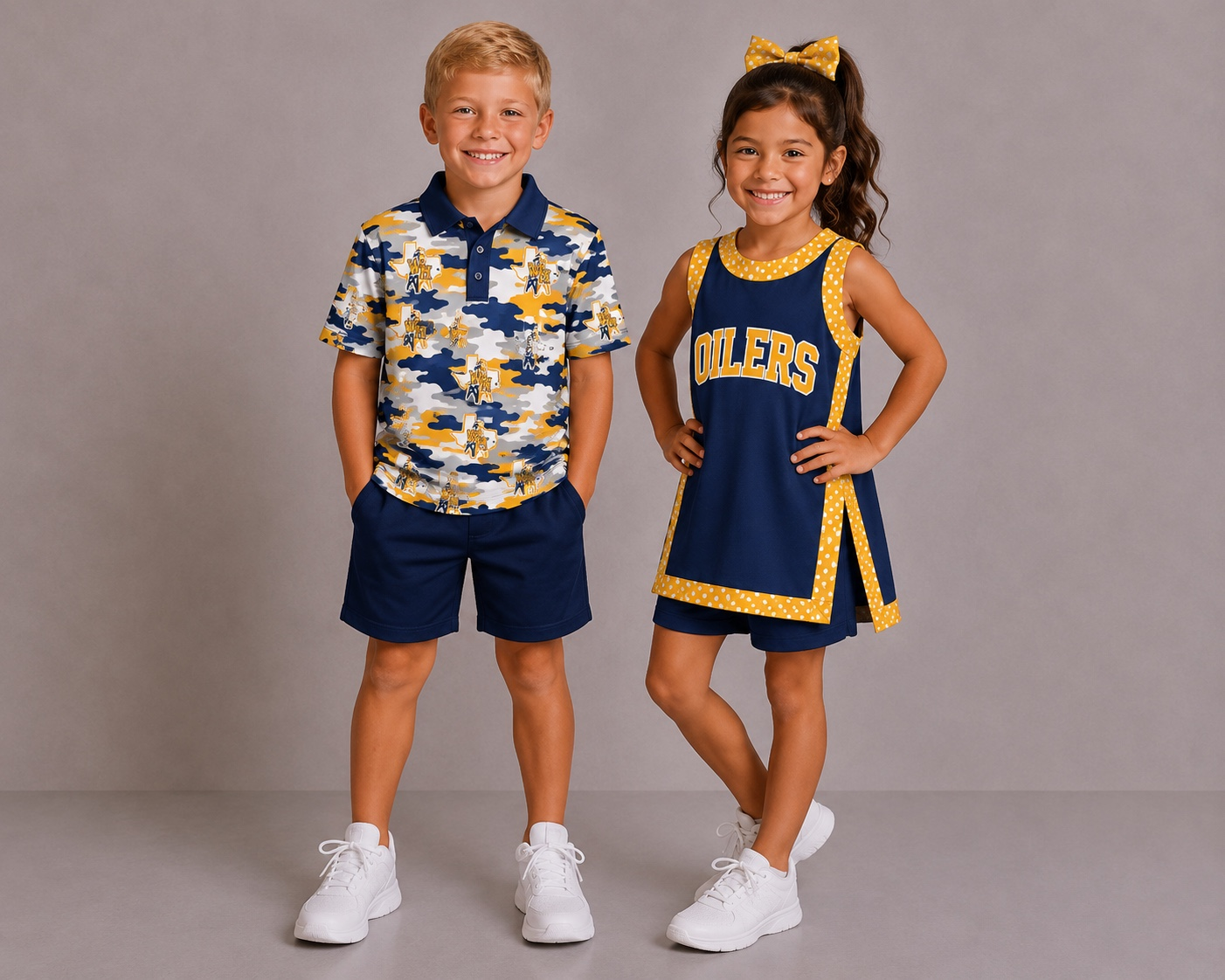(Custom Design Preorder MOQ 5) Teams West Hardin Print Boys Girls & Man Clothes Family Matching Wear