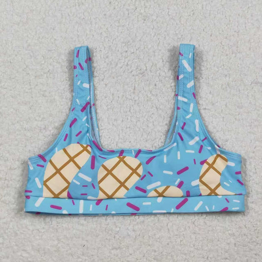 Sibling Adult Women Drip Sprinkles Team Swimsuits Trunks Bottom