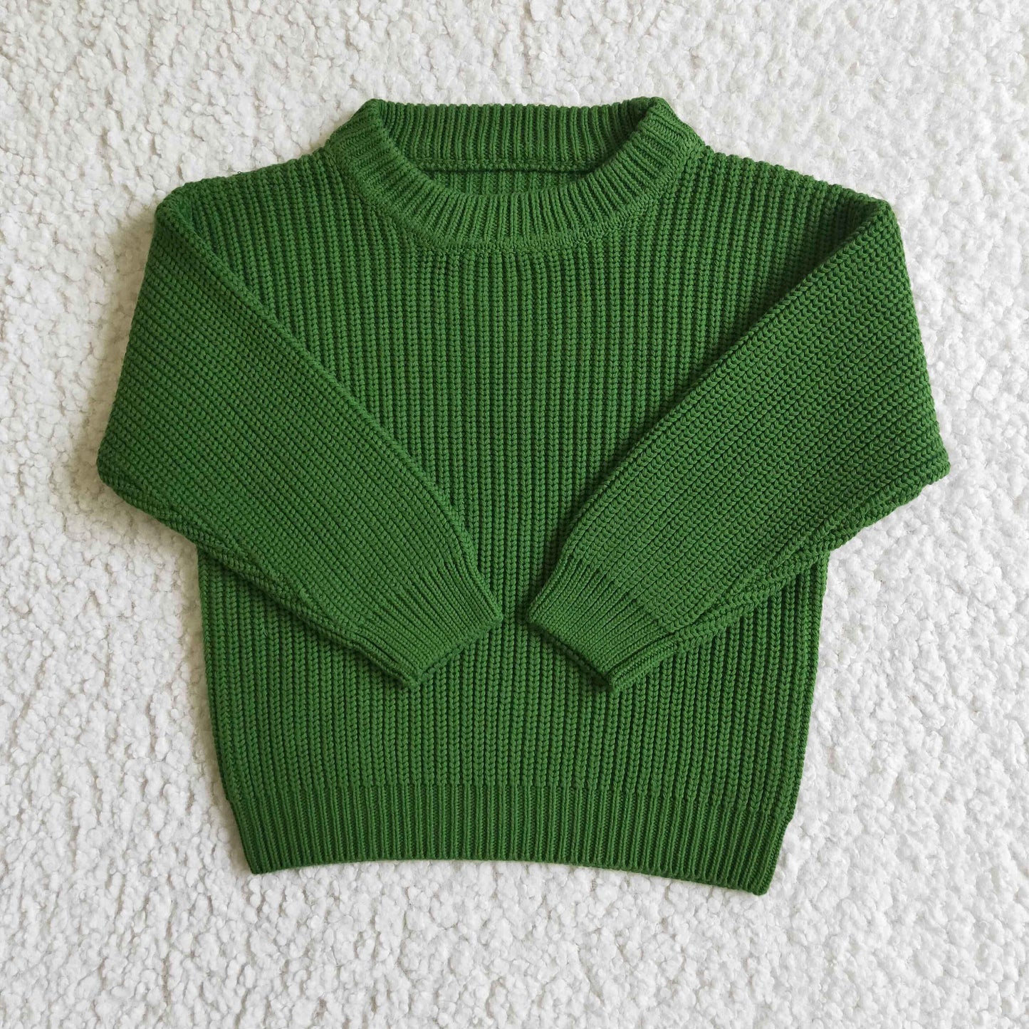 Baby girls green sweater GT0031