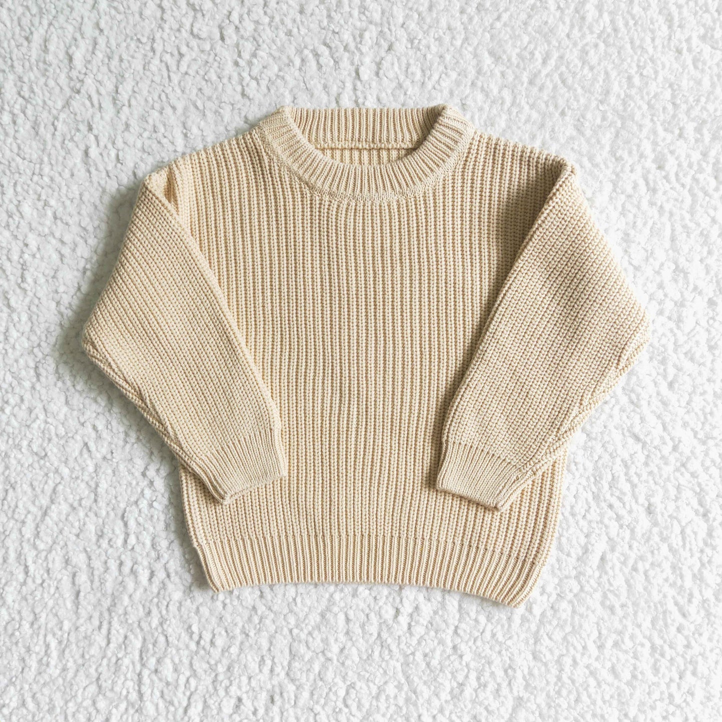 Baby girls white sweater GT0033