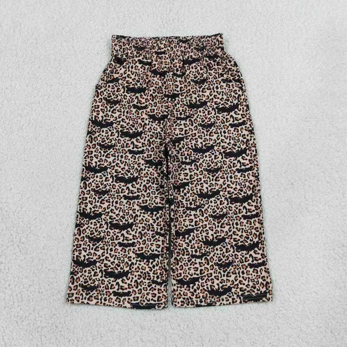 Mommy and Me Bottom Halloween Wide Leg Pants