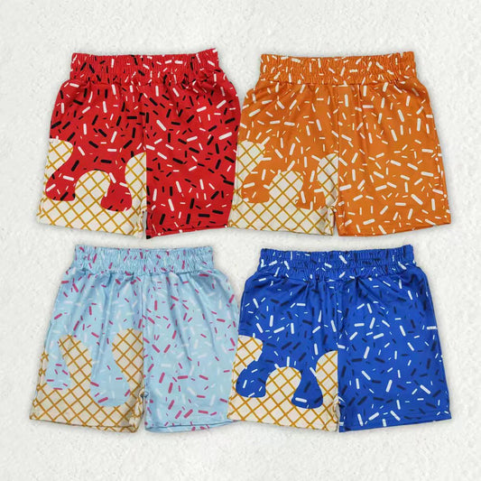Sibling Baby Boys Drip Sprinkles Team Shorts Bottom