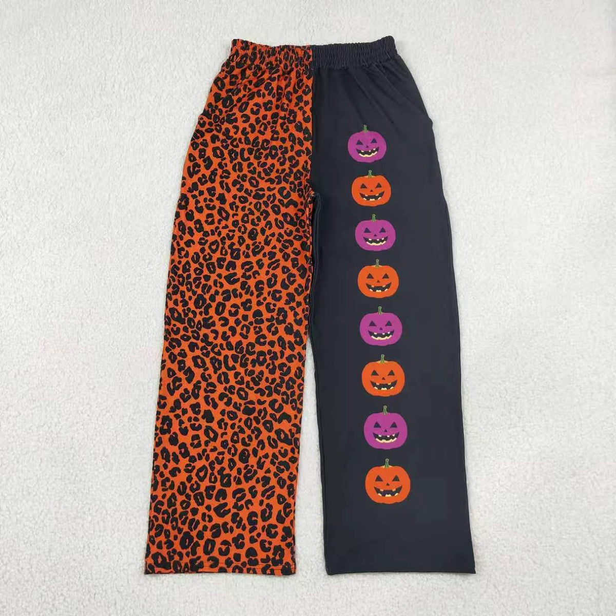 Mommy and Me Bottom Halloween Wide Leg Pants