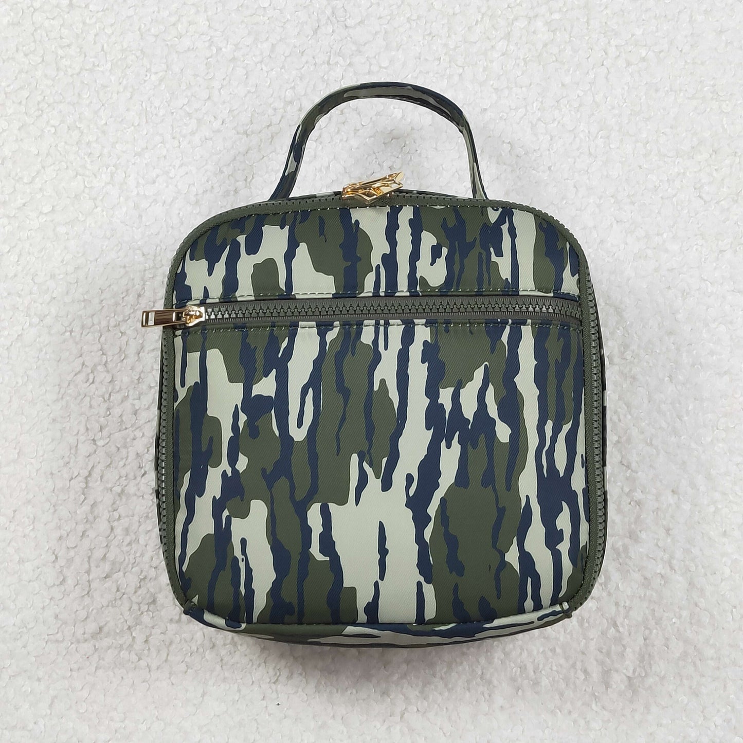 Baby Kids Camo Lunch Dinnder Picnic Thermal Bags Lunch Boxes