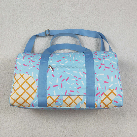 Blue Teams Duffle Gym Bags