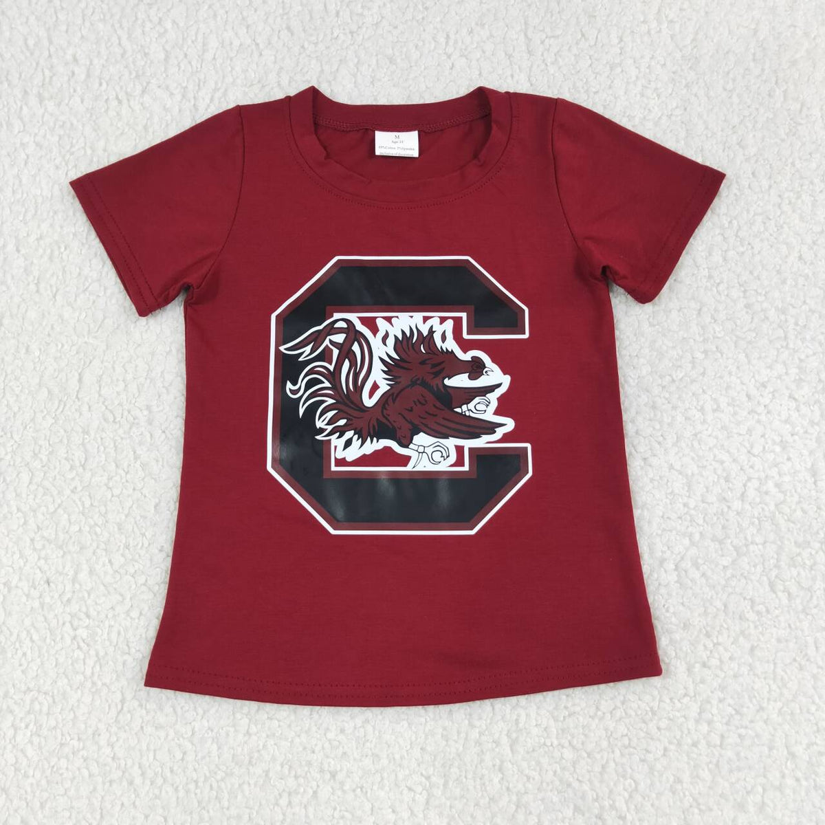 Kids Boys  Gamecocks Short Sleeve T-shirt Top