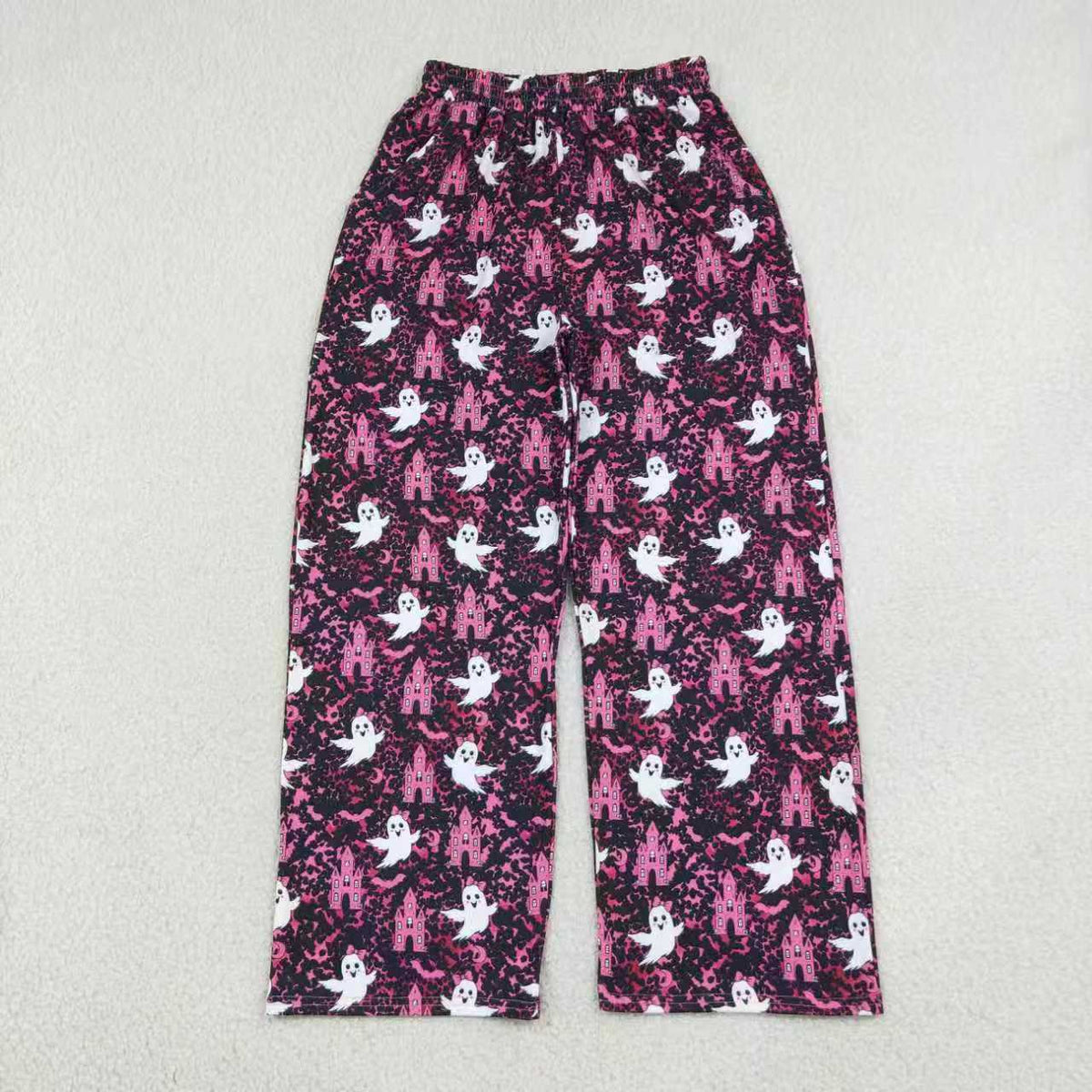 Mommy and Me Bottom Halloween Wide Leg Pants