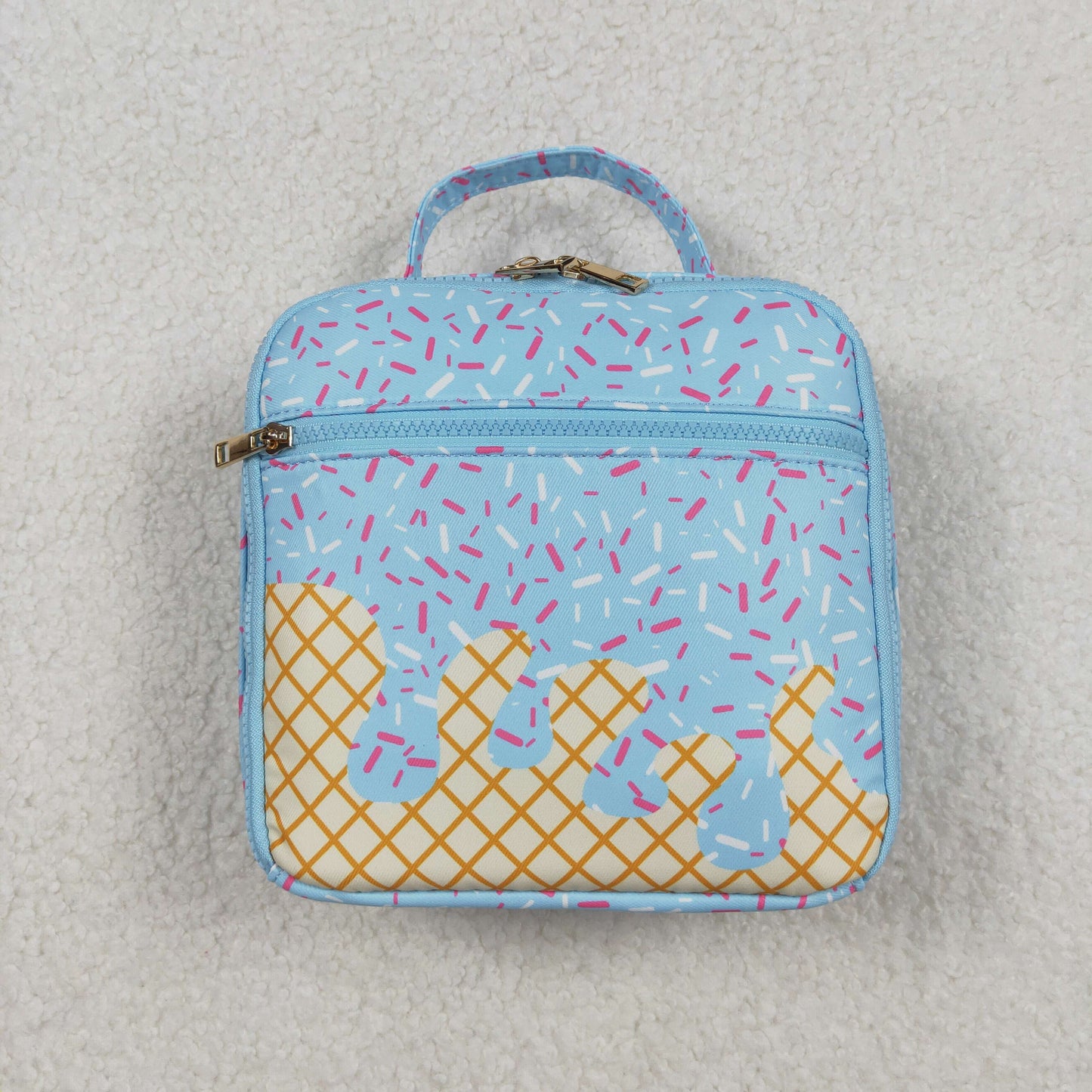 Sibling Blue Teams Duffle Gym Backpacks Lunch Bags