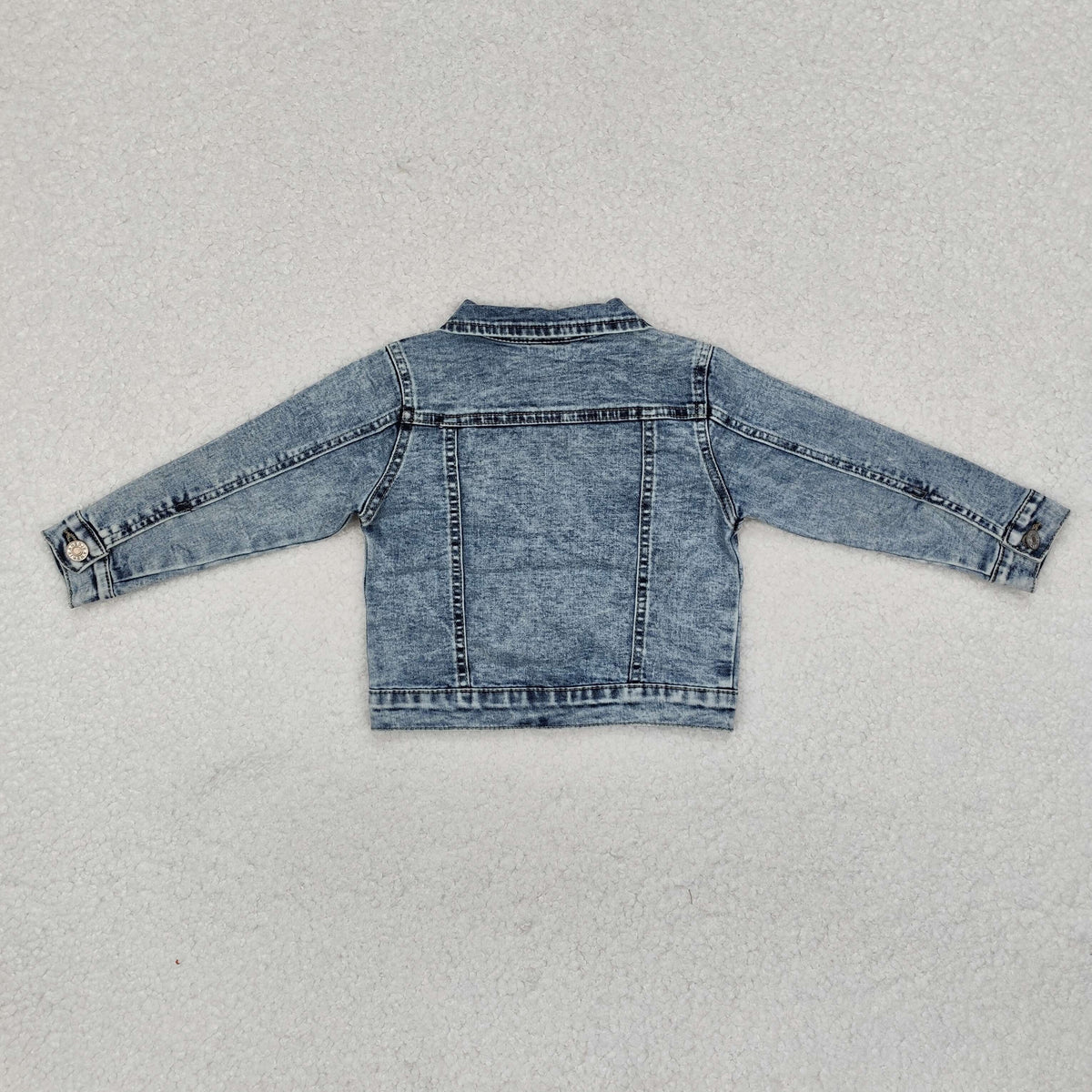 High quality girls kids denim jackets top    6 A5-14