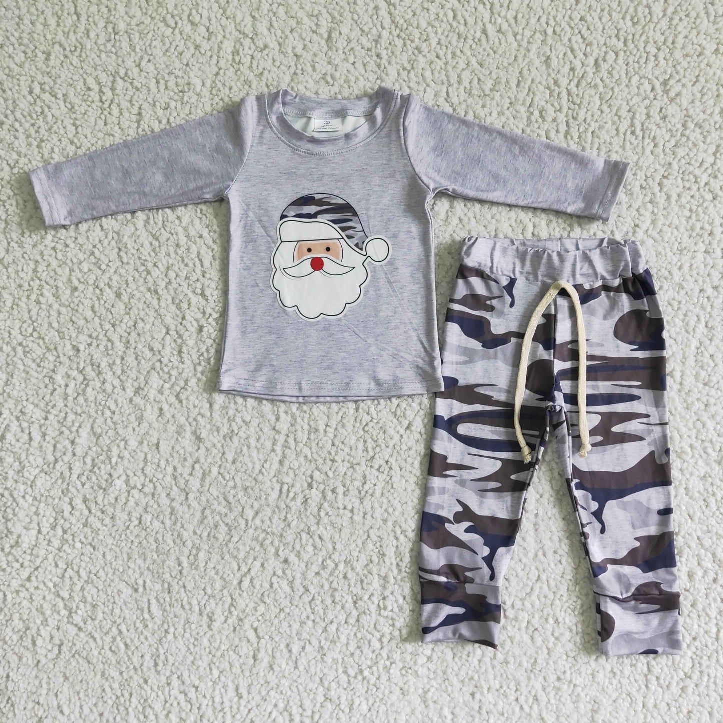 Boys long sleeved Christmas outfits