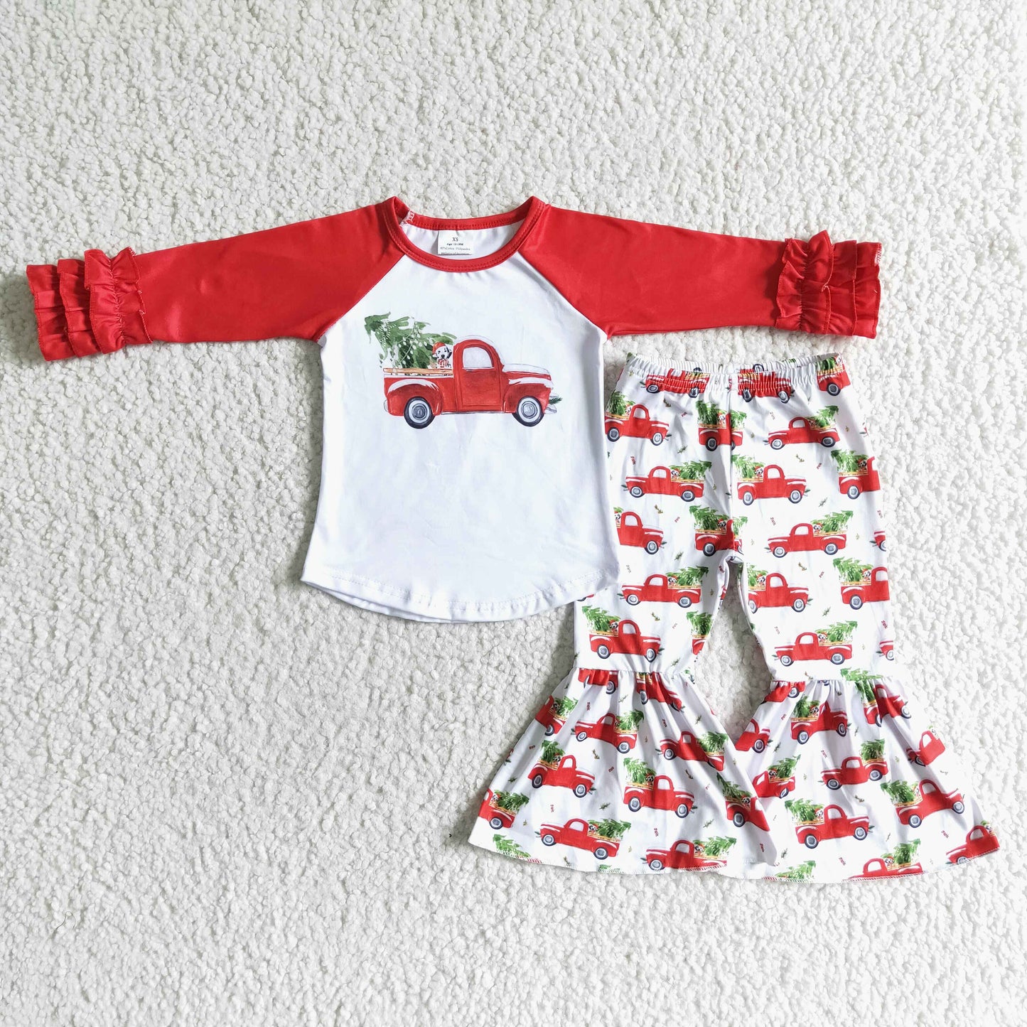 Girls Christmas outfits   6 B9-19