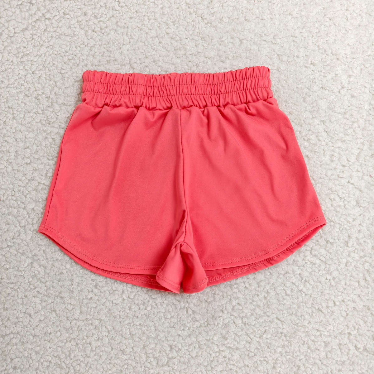 SS0908 Coral Active Kids Girls Bottom Shorts