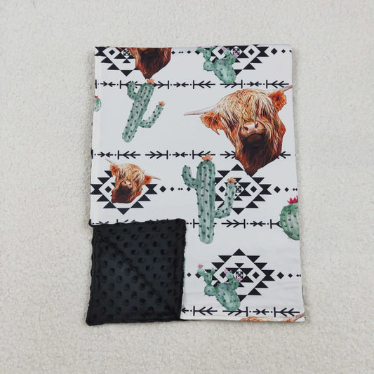 Baby Toddler Baby Western Highland Cow Blankets