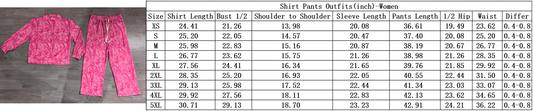 (Custom Design Preorder MOQ 5 Each) Teams Florida Polka Dot Mock Necks Top Pockets Pants Girls & Woman Clothes Set