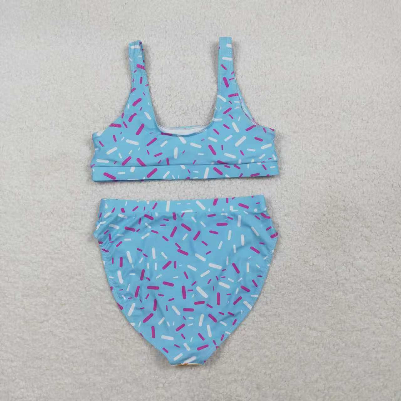 Sibling Adult Women Drip Sprinkles Team Swimsuits Trunks Bottom