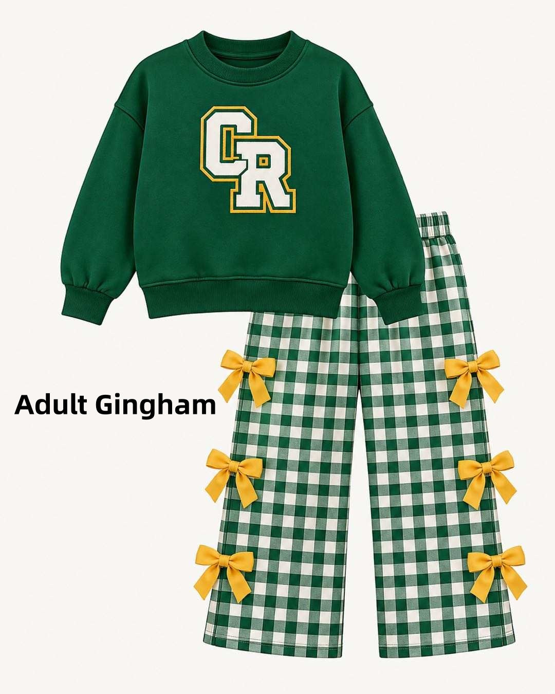 Preorder (5 MOQ)  Adult and size Sport Outfit , Link for Tessa Jo