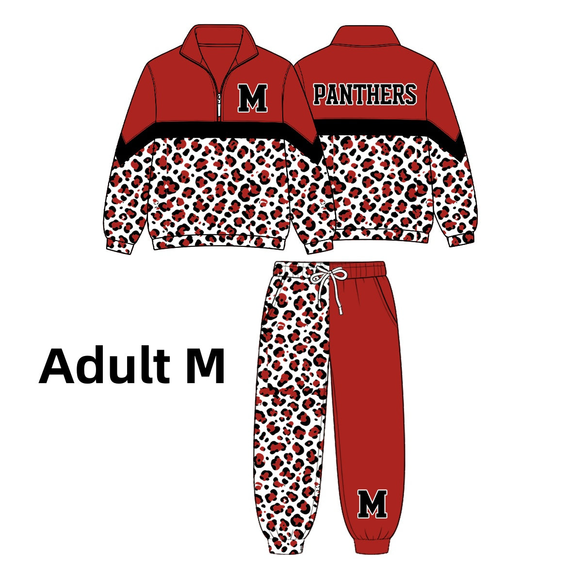 Preorder (5 MOQ)  Adult and size Sport Outfit , Link for Tessa Jo