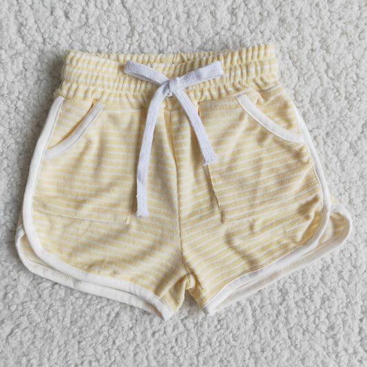 Girls summer cotton sport shorts B0-22