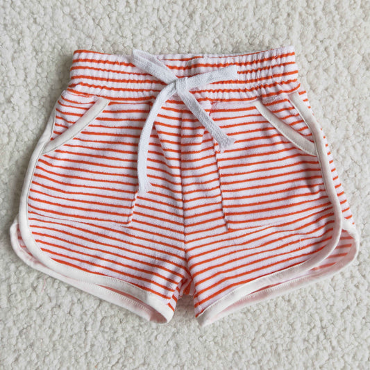 Girls summer cotton sport shorts B0-23