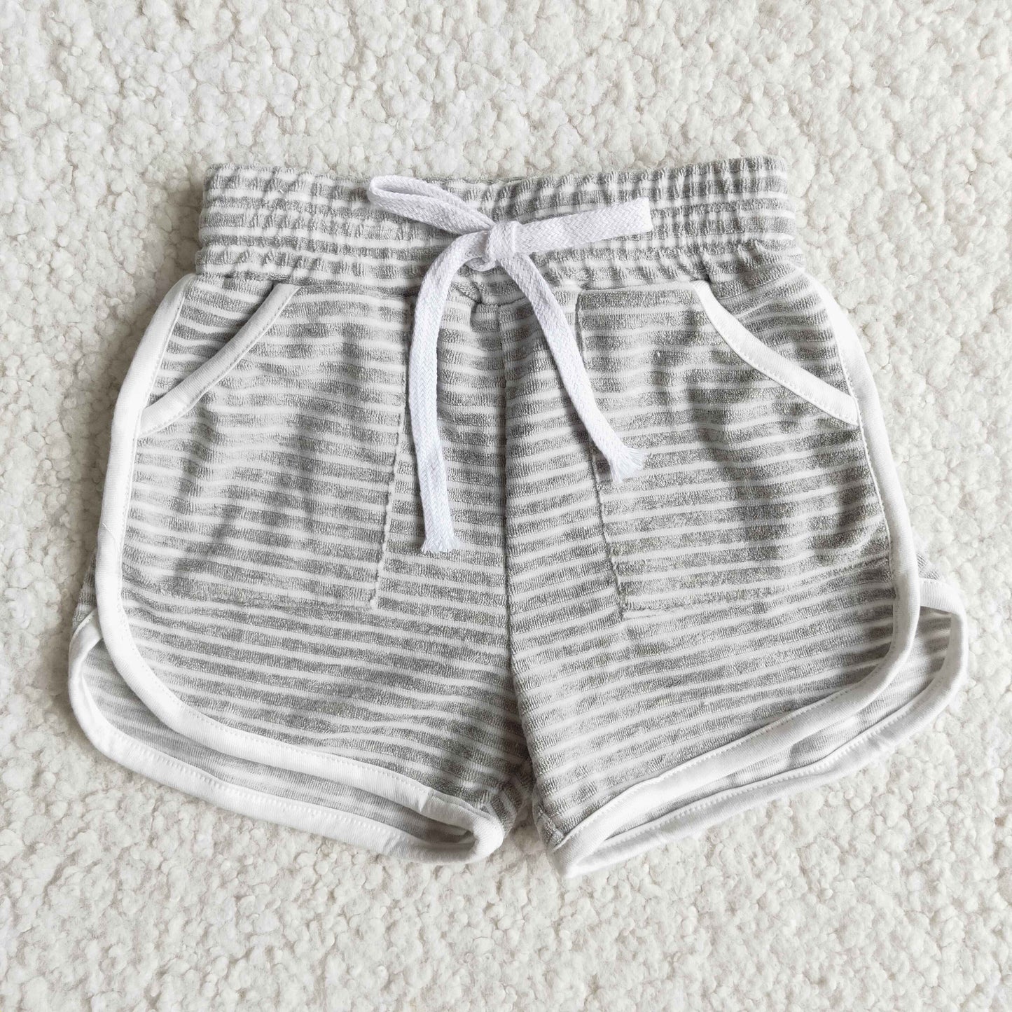 Girls summer cotton sport shorts B4-30